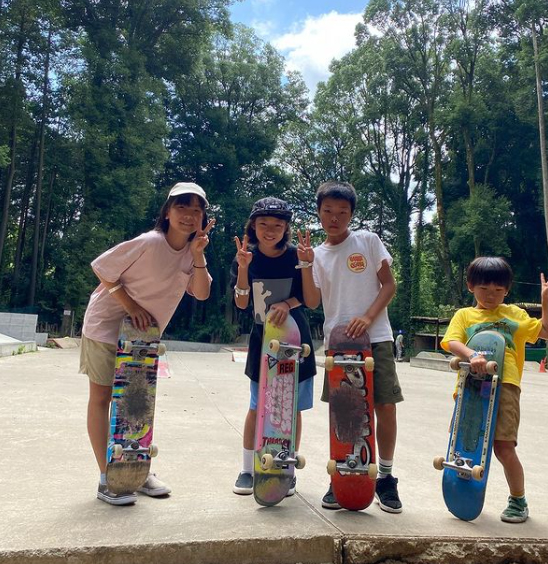 小山市 スケートボードスクール