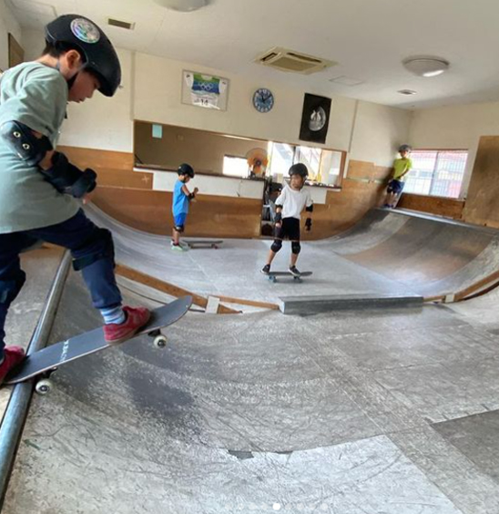 小山市 スケートボードスクール